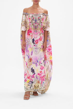 SHORT KAFTAN WITH HIGH NECK SONIC SYMPHONIES