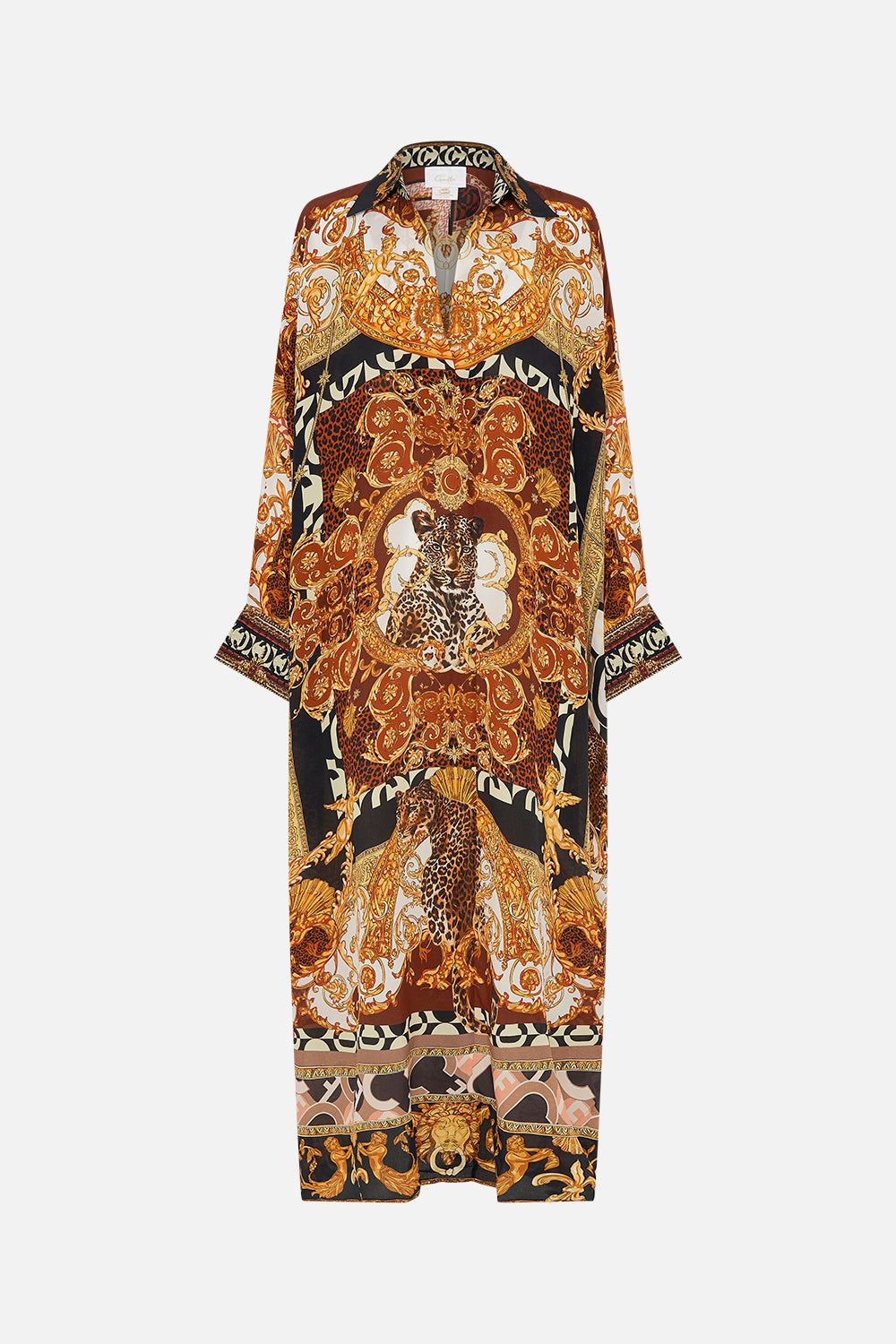 WING COLLAR KAFTAN FEELING FRESCO