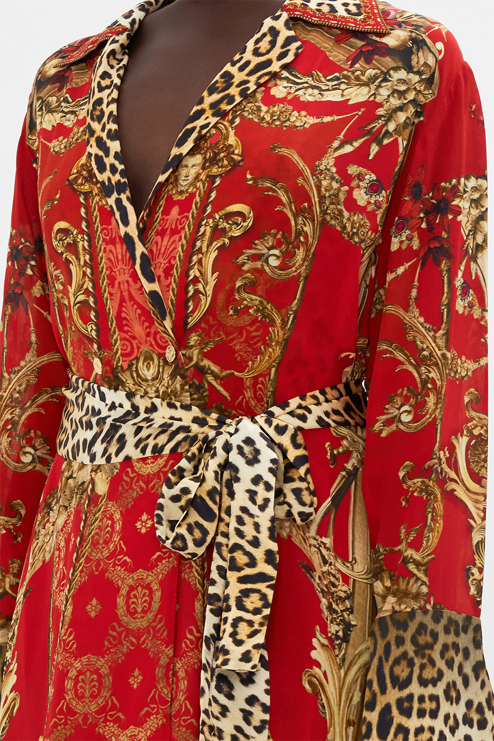 SPLIT CUFF SOFT JACKET SWEET SOPRANO