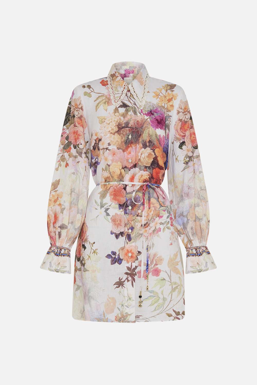 SHIFT SHIRT DRESS FRIENDS WITH FRESCOS
