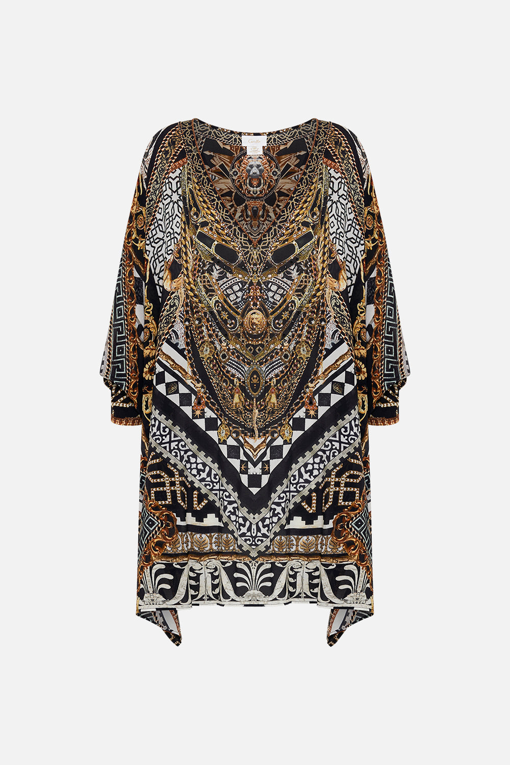 SHORT KAFTAN WITH CUFF LOOK UP TESORO