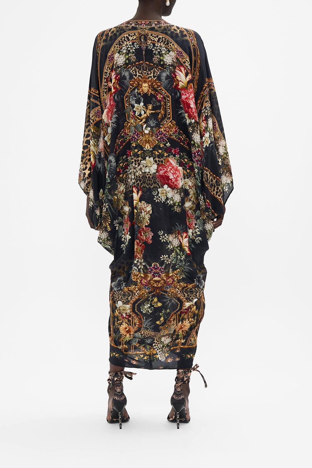 T SHAPE LONG KAFTAN A NIGHT AT THE OPERA