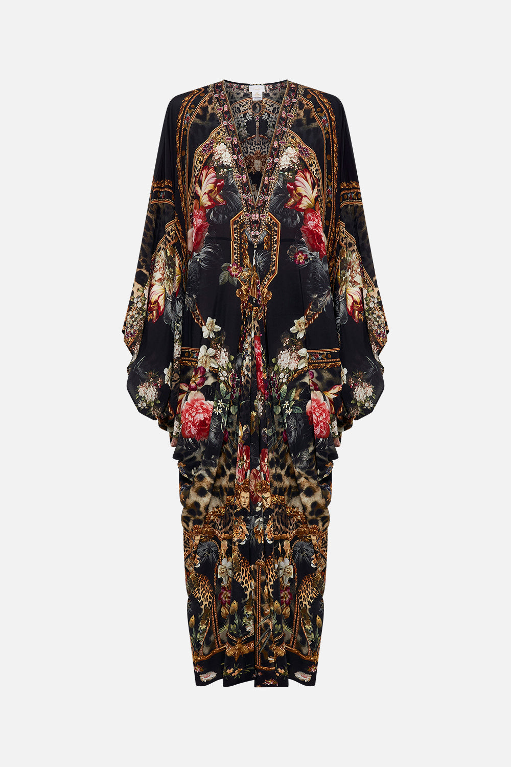 T SHAPE LONG KAFTAN A NIGHT AT THE OPERA