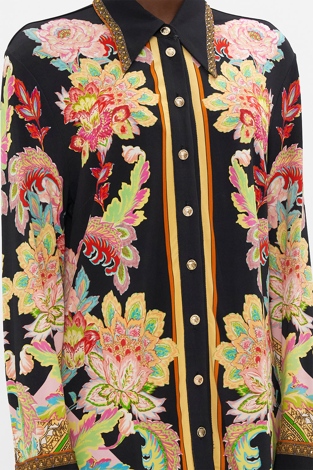 FITTED JERSEY SHIRT SUNDOWNERS IN SICILY