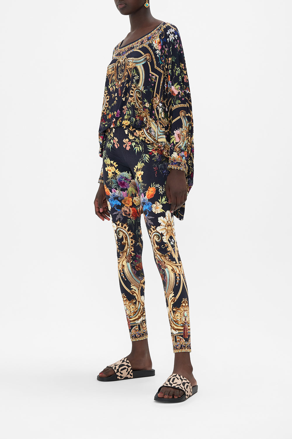 LEGGINGS PLAY YOUR CARDS RIGHT