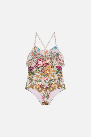 Product view of MILLA BY CAMILLA kids one piece swimsuit in Bambino Bliss print
