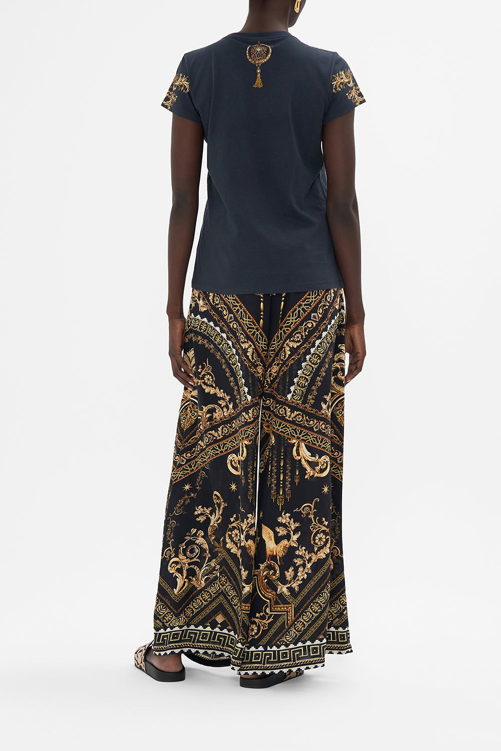 ORGANIC COTTON SLIM FIT TEE  DUOMO DYNASTY