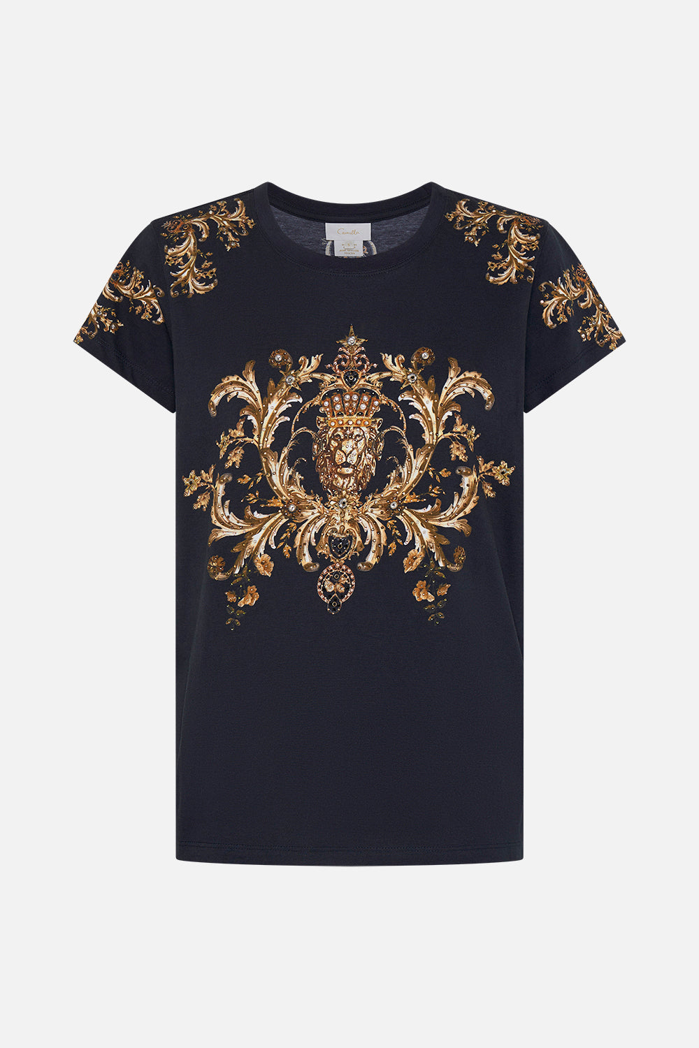 ORGANIC COTTON SLIM FIT TEE  DUOMO DYNASTY