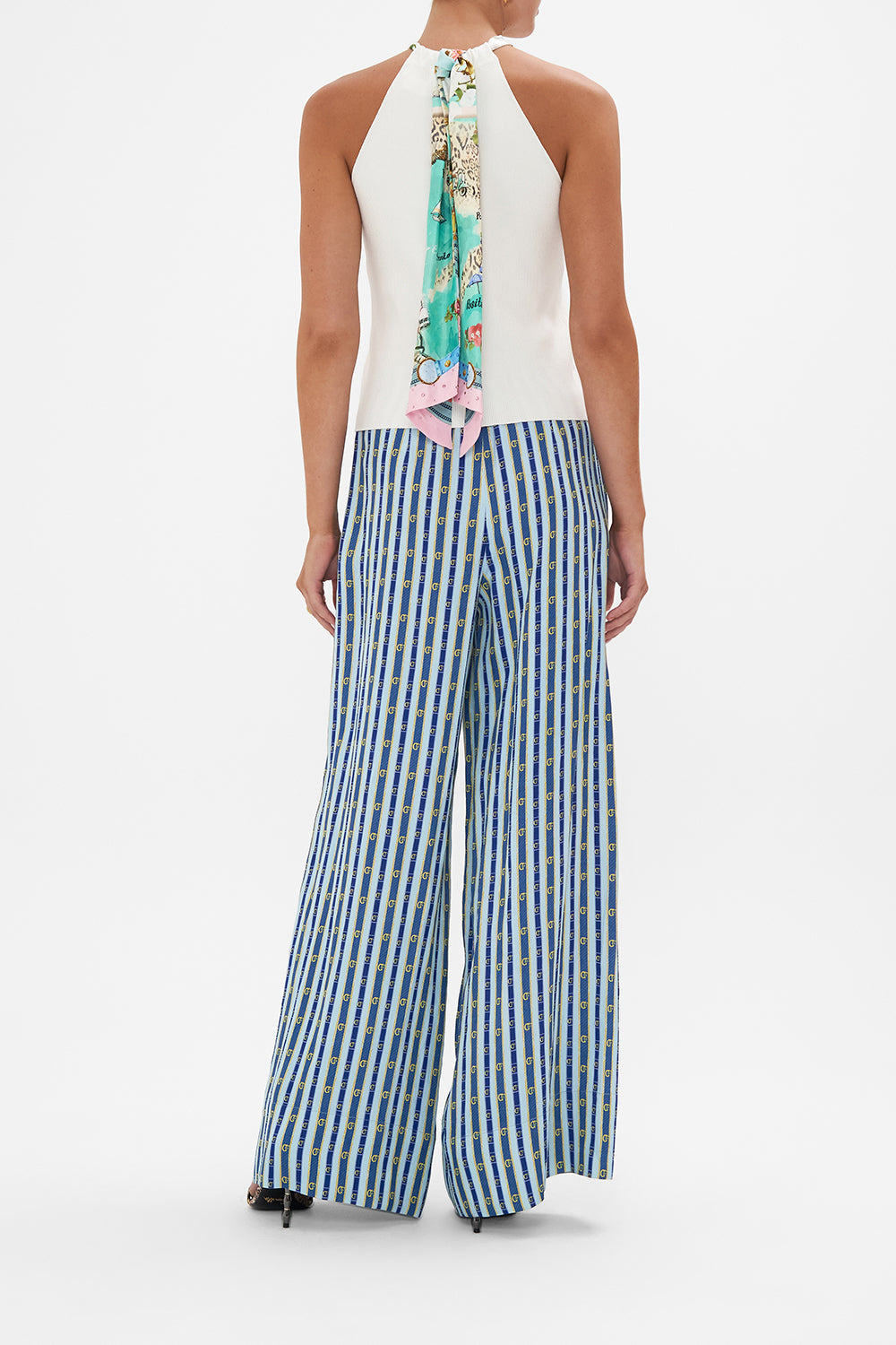 KNIT SCARF TOP AMALFI LULLABY