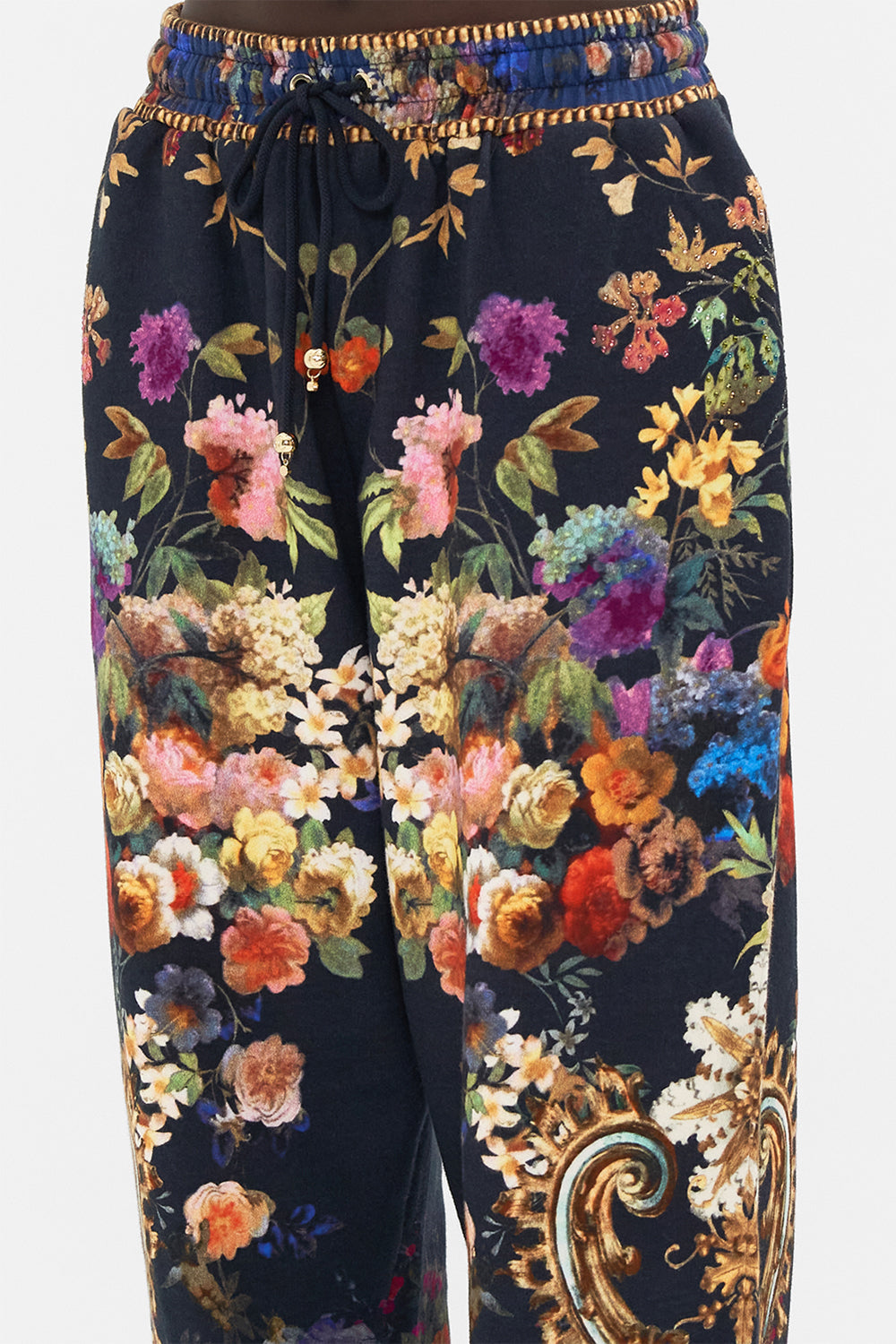 JERSEY TRACK PANT PLAY YOUR CARDS RIGHT