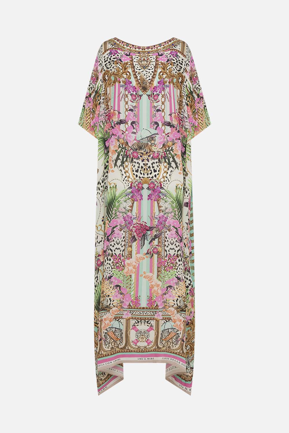 ROUND NECK KAFTAN DEAR AMORE MIO