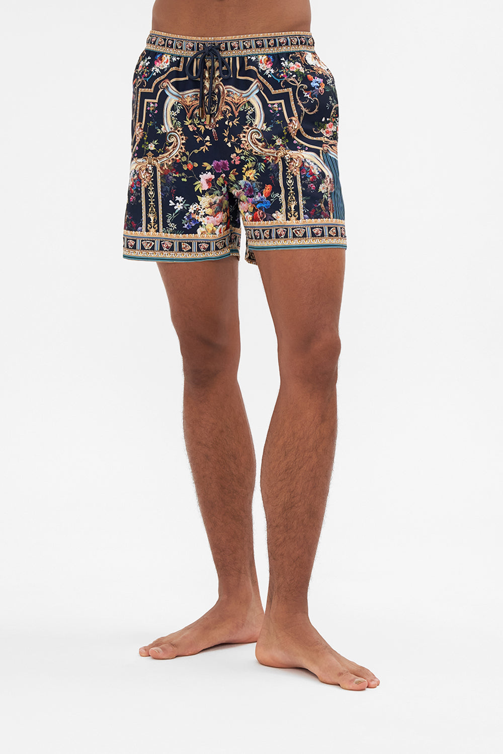 MID LENGTH BOARDSHORT PLAY YOUR CARDS RIGHT