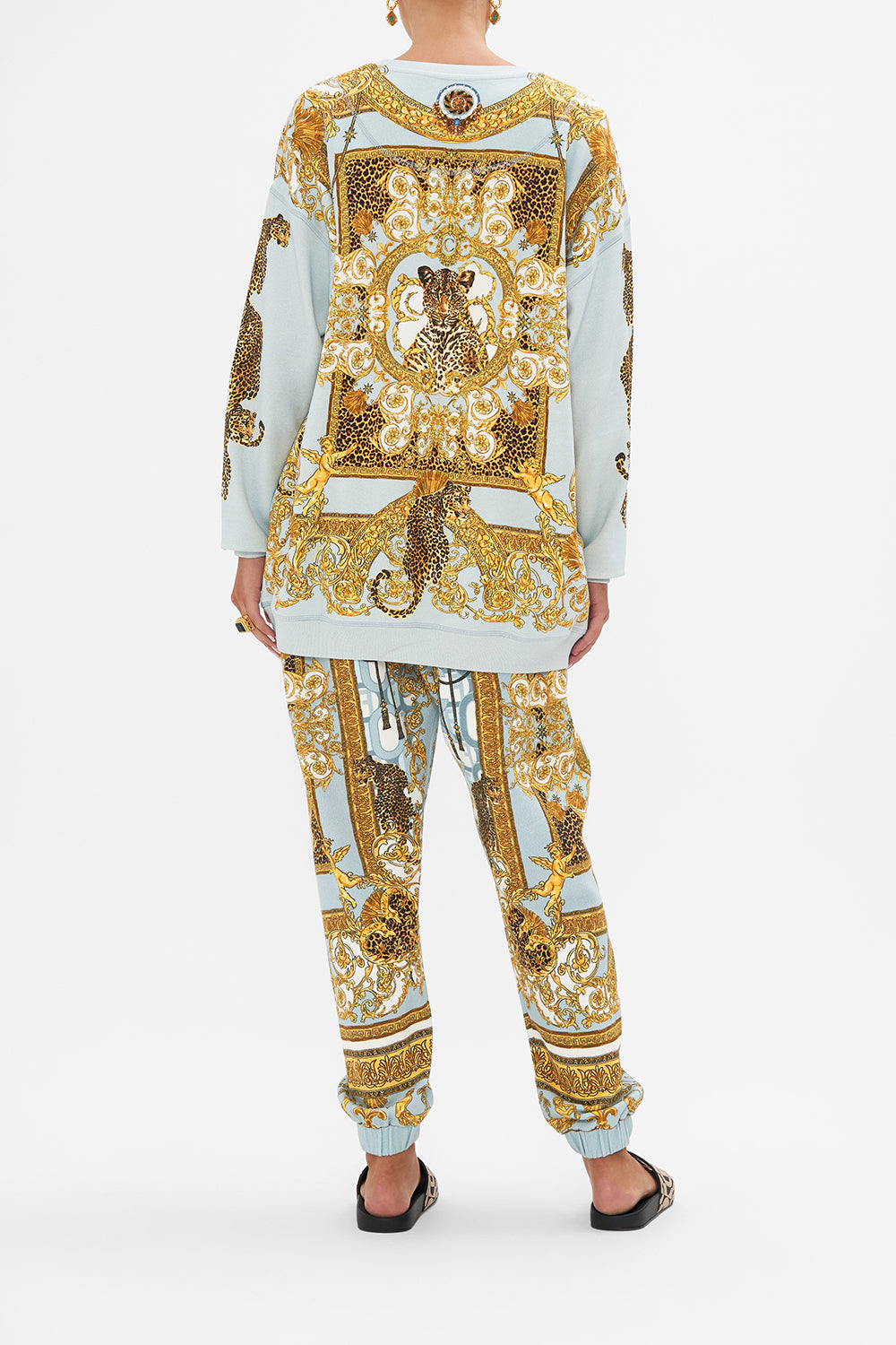 OVERSIZED SWEATER PALAZZO PRIDE