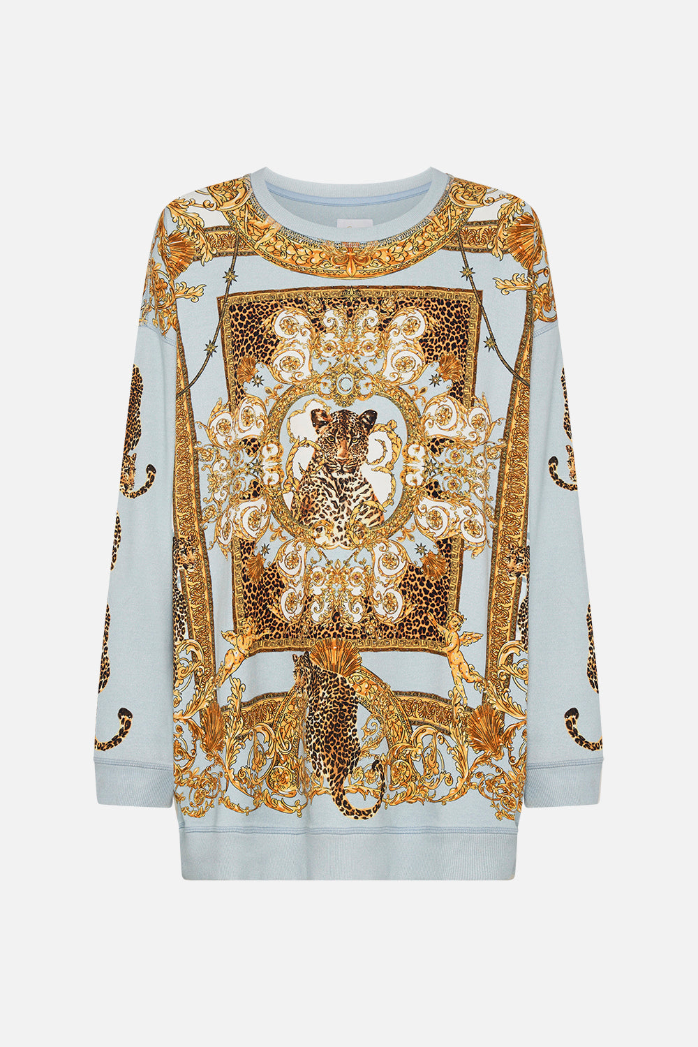 OVERSIZED SWEATER PALAZZO PRIDE