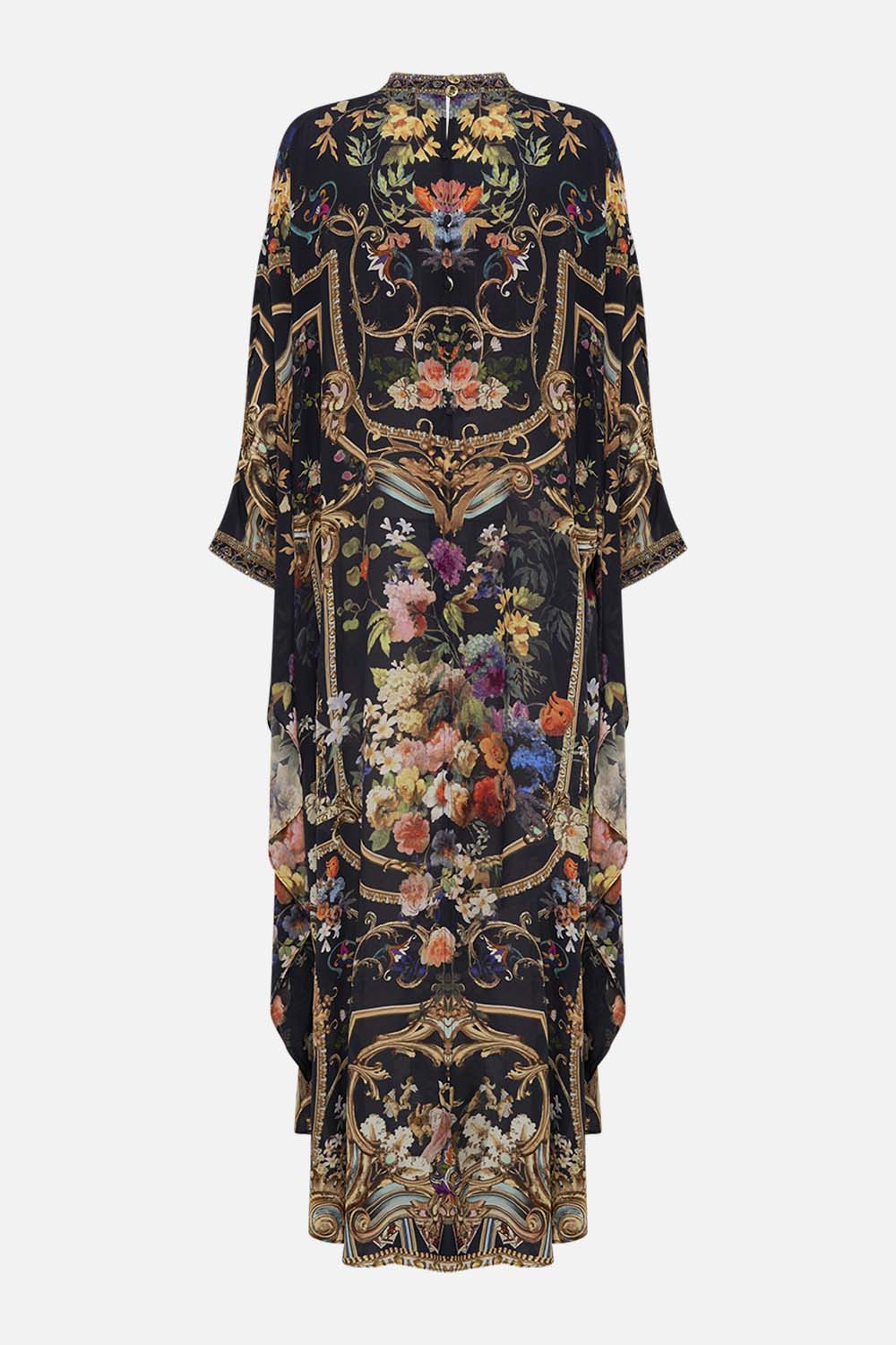 KAFTAN WITH HIGH COLLAR STAND PLAY YOUR CARDS RIGHT