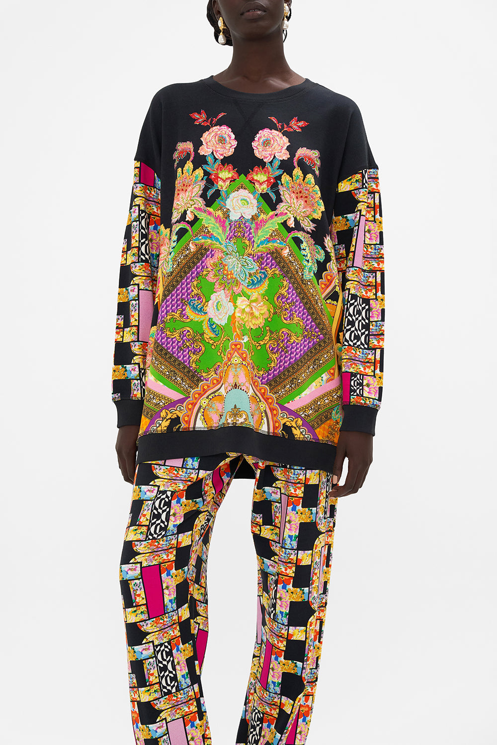 OVERSIZED SWEATER SIGNORA MILANO