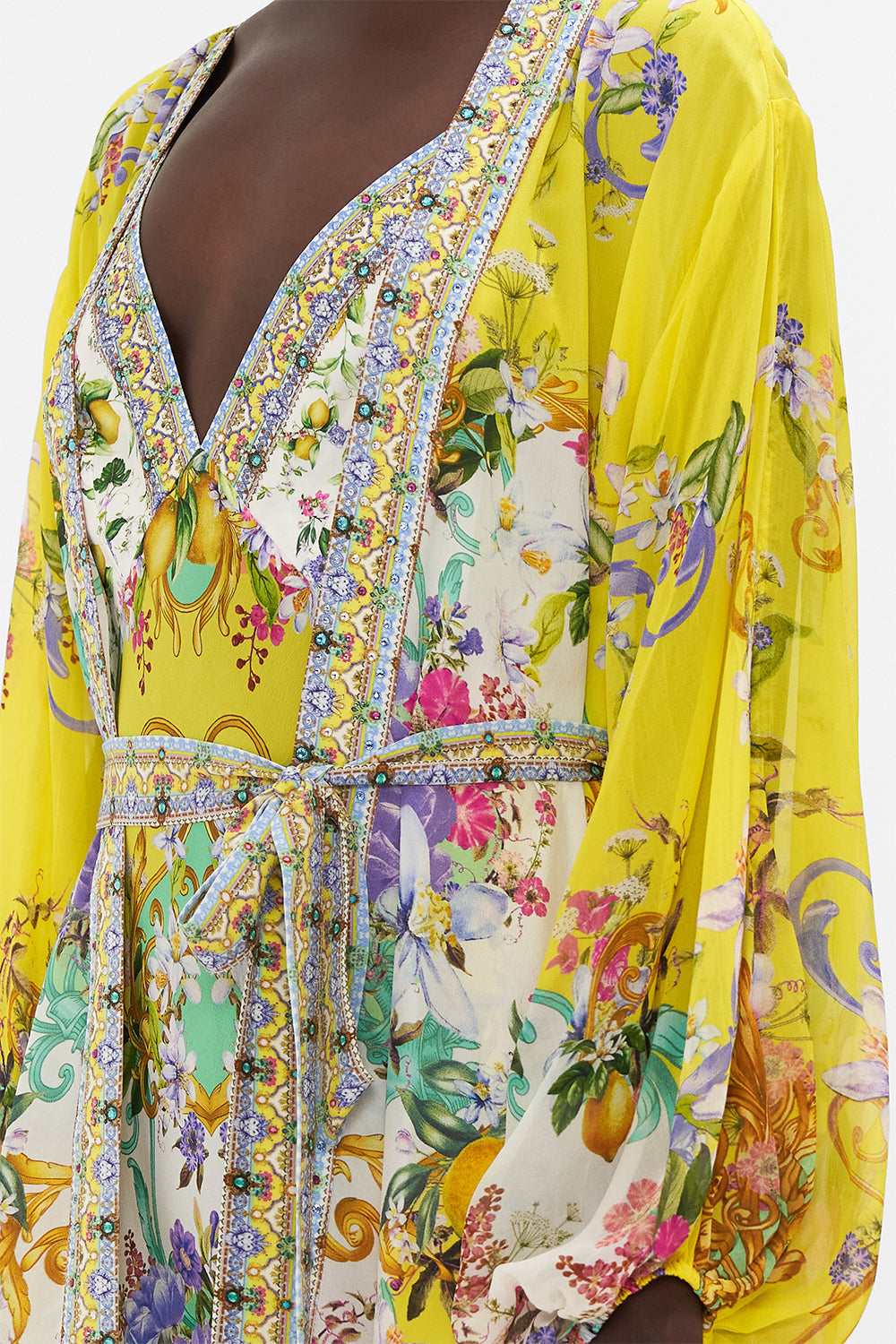 BALLOON SLEEVE SHIRT BLOUSE CATERINA SPRITZ