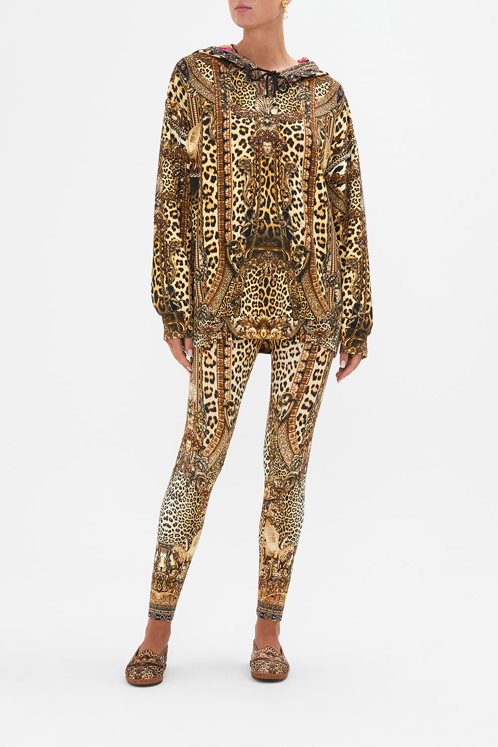 LUCILLE ESPADRILLE SLIPPER STANDING OVATION