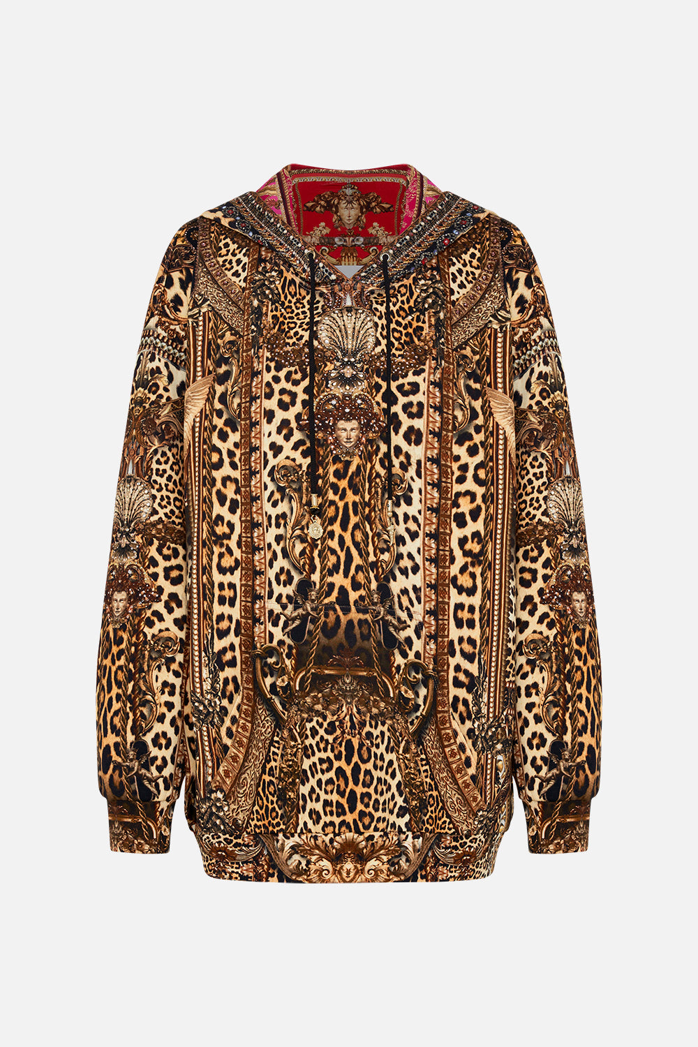 OVERSIZE BOYFRIEND HOODIE STANDING OVATION