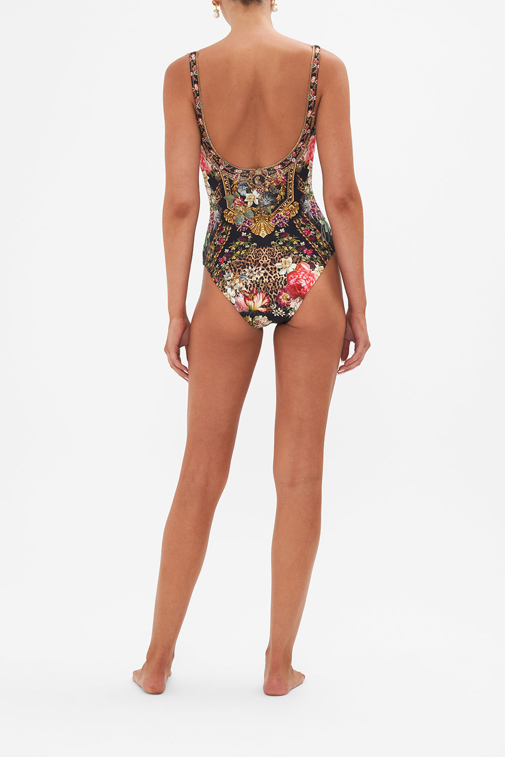 UNDERWIRE  SQUARE NECK ONE PIECE A NIGHT AT THE OPERA