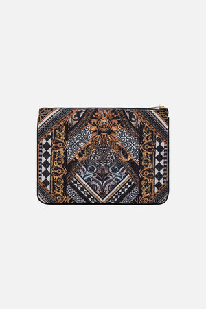SMALL CANVAS CLUTCH LOOK UP TESORO