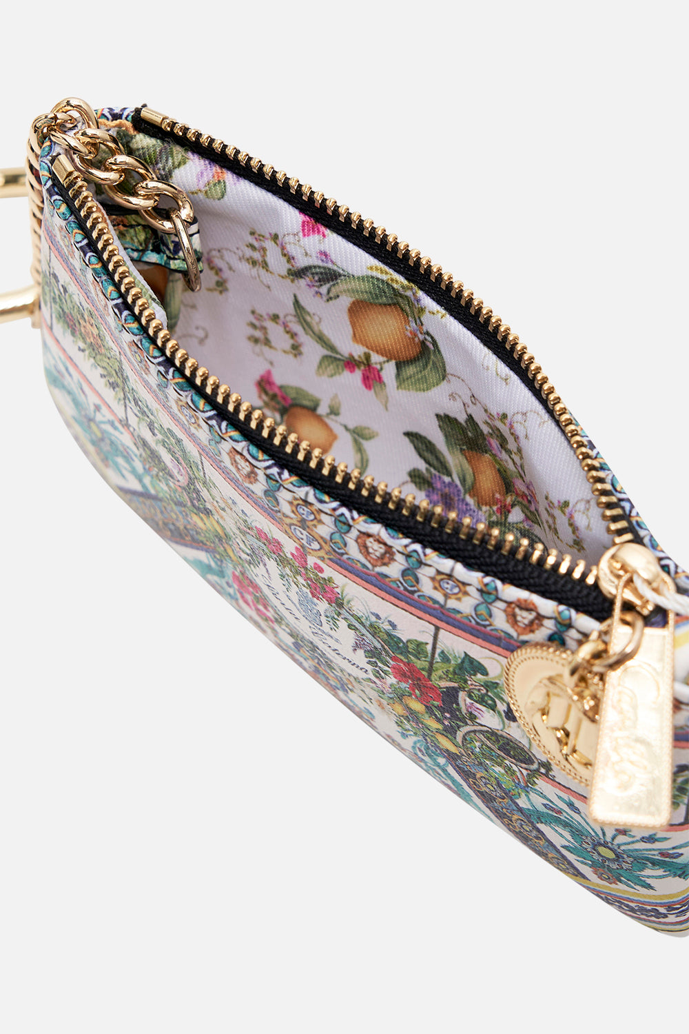 ZIPPED CARDHOLDER POUCH AMALFI AMORE