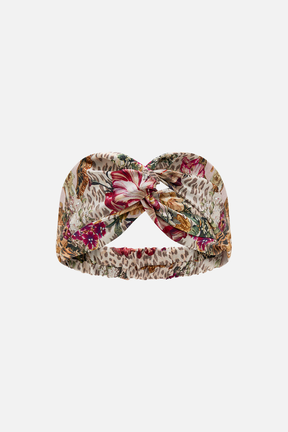 Product view of CAMILLA headband in Bambino Bliss print