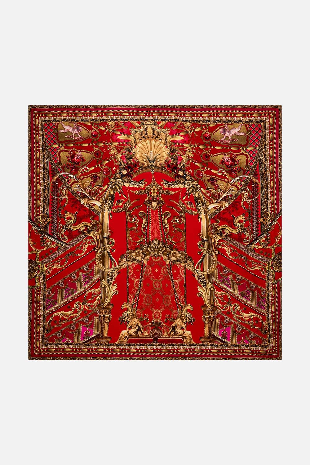 LARGE SQUARE SCARF SWEET SOPRANO