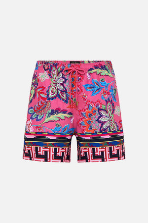Product view of HOTEL FRANKS BY CAMILLA  mens boardshort in Rome Retro print 