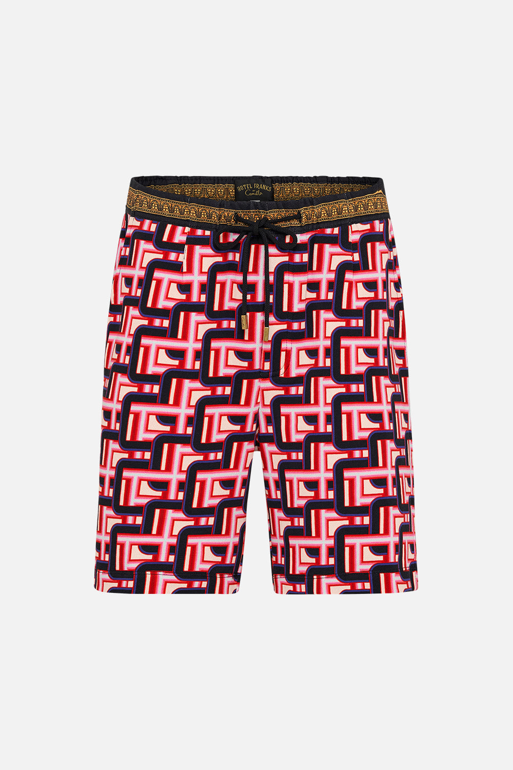 The CAMILLA SCALLOPED EDGE LAYER LETTERS FROM A VINEYARD in our  print.