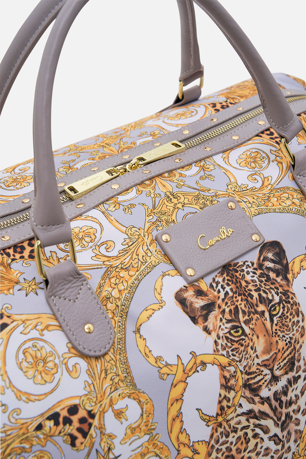 Animal Print River Island Travel Bags Buy River Island Brown