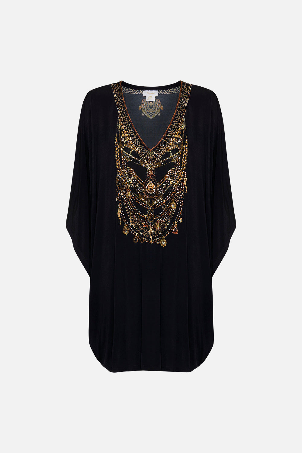 BAT SLEEVE DRESS LOOK UP TESORO