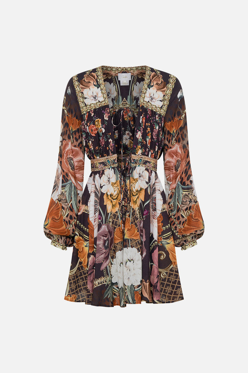short peasant dress Short Peasant Dress, Wave Your Wand