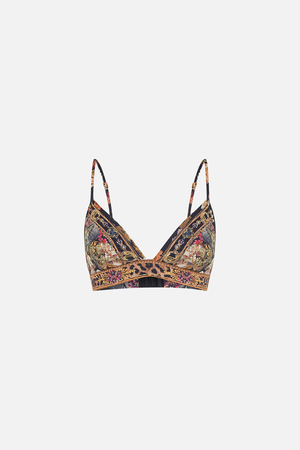 Product view of CAMILLA bra in A Night At The Opera print