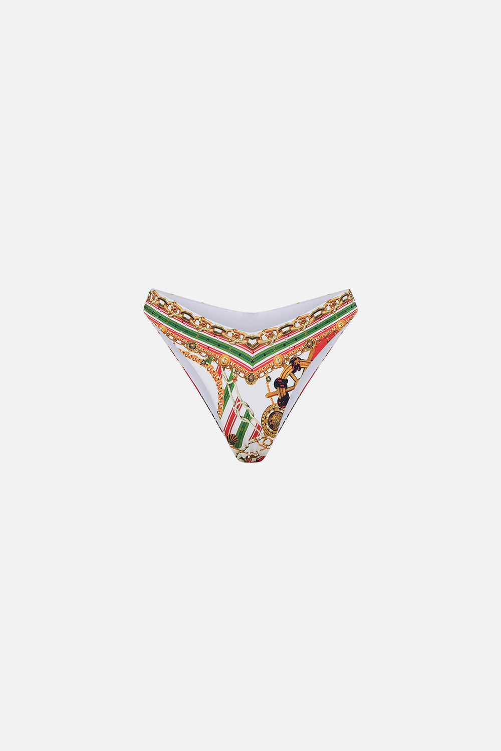 The CAMILLA SINGLE BREASTED JACKET VIEWS OF VESUVIUS in our  print.