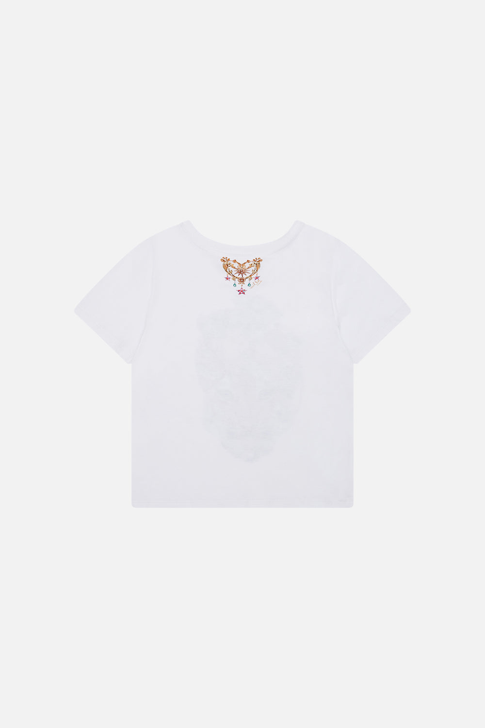 Product view of Milla By CAMILLA kids shirt in Palazzo Play Date print 