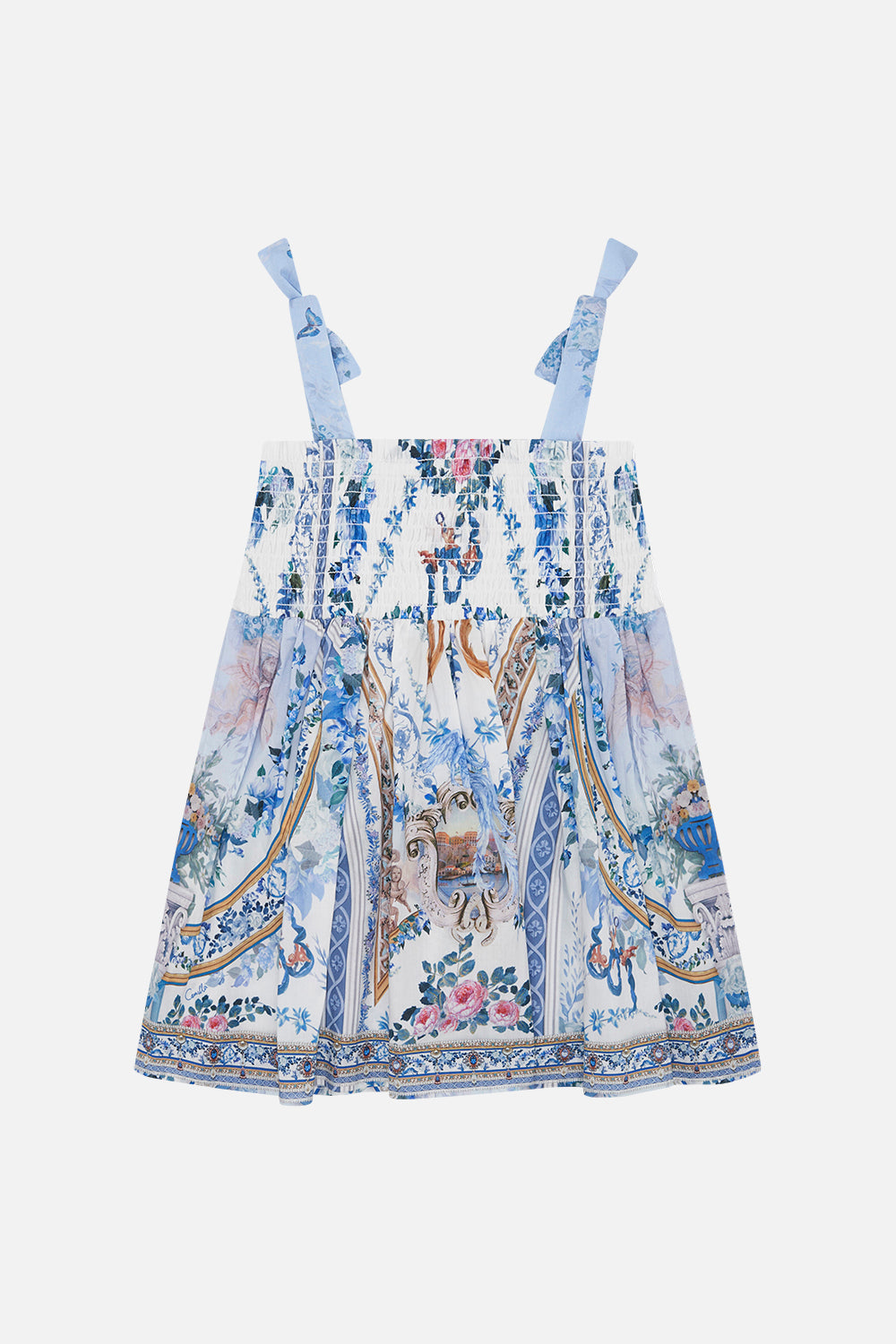 MILLA BY CAMILLA babies dress in Season of the Siren print