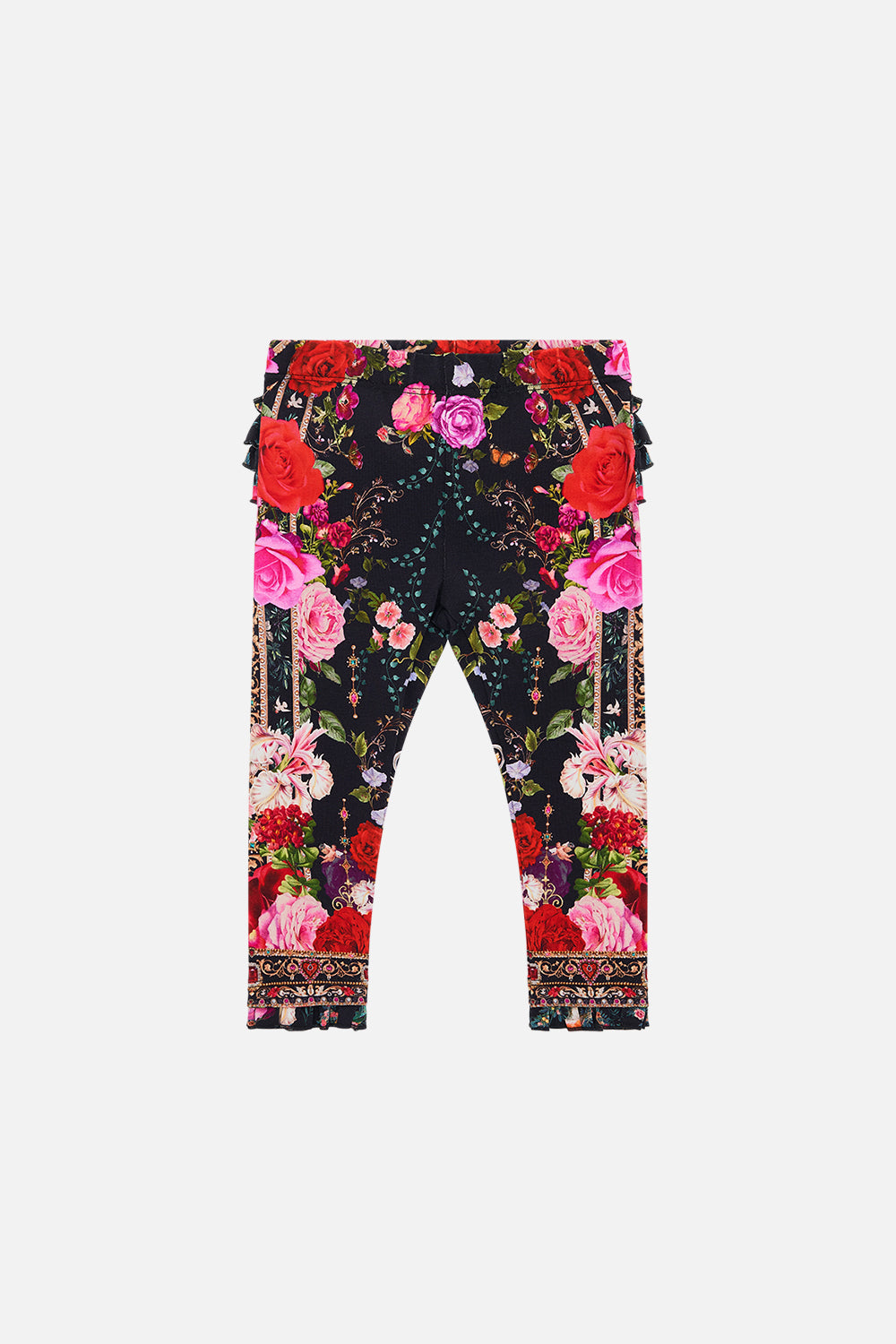 Product view of Milla By CAMILLA babies leggings in Reservation For Love print 