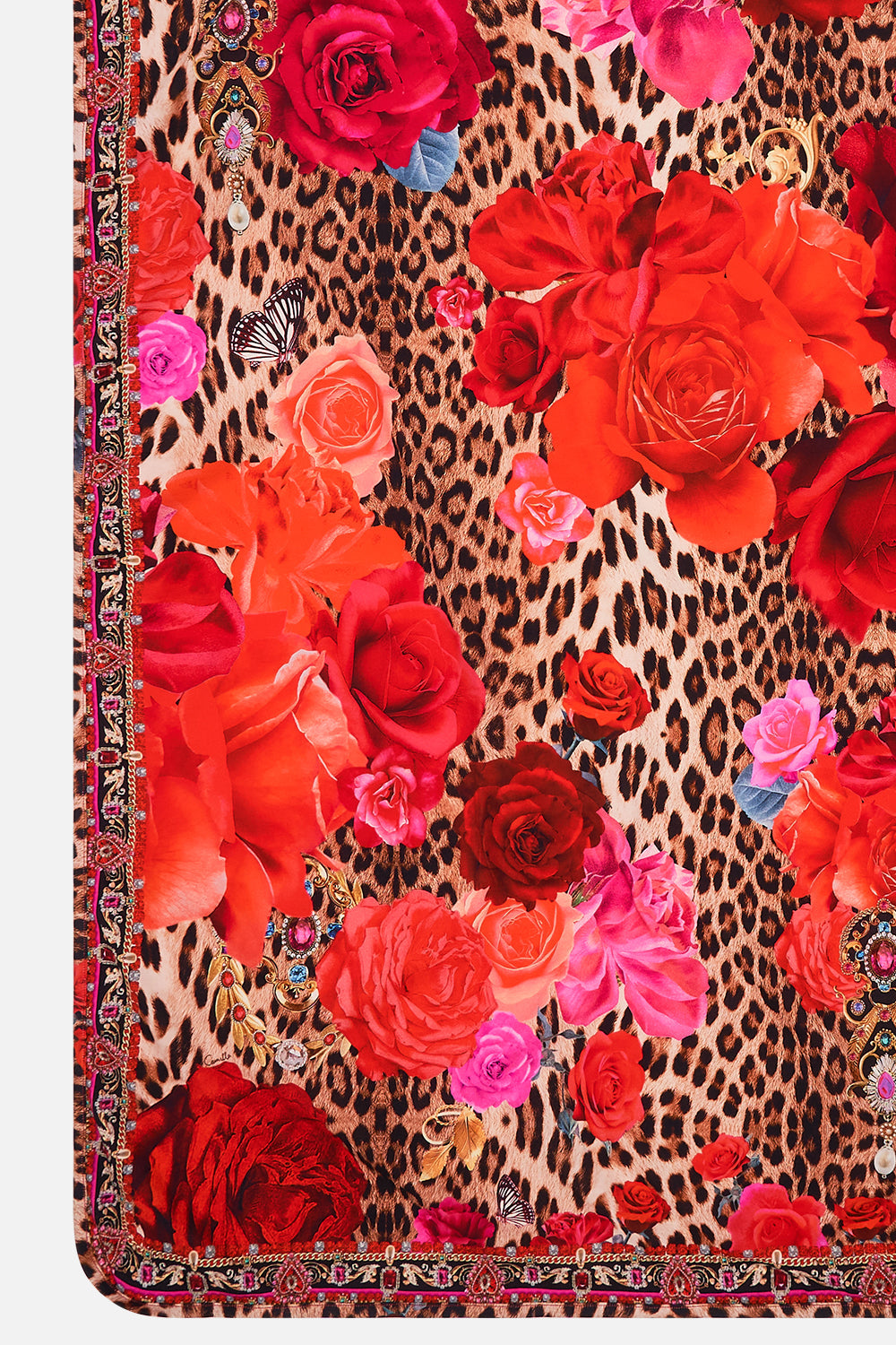 Product view of Milla By CAMILLA babies blanket in Heart Like A Wildflower print 