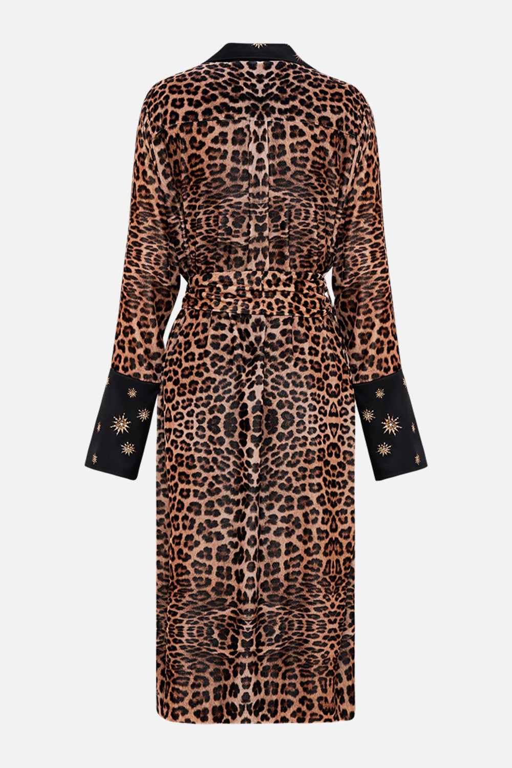 The CAMILLA LONG SLEEVE TUNIC DRESS HEART LIKE A WILDFLOWER in our  print.