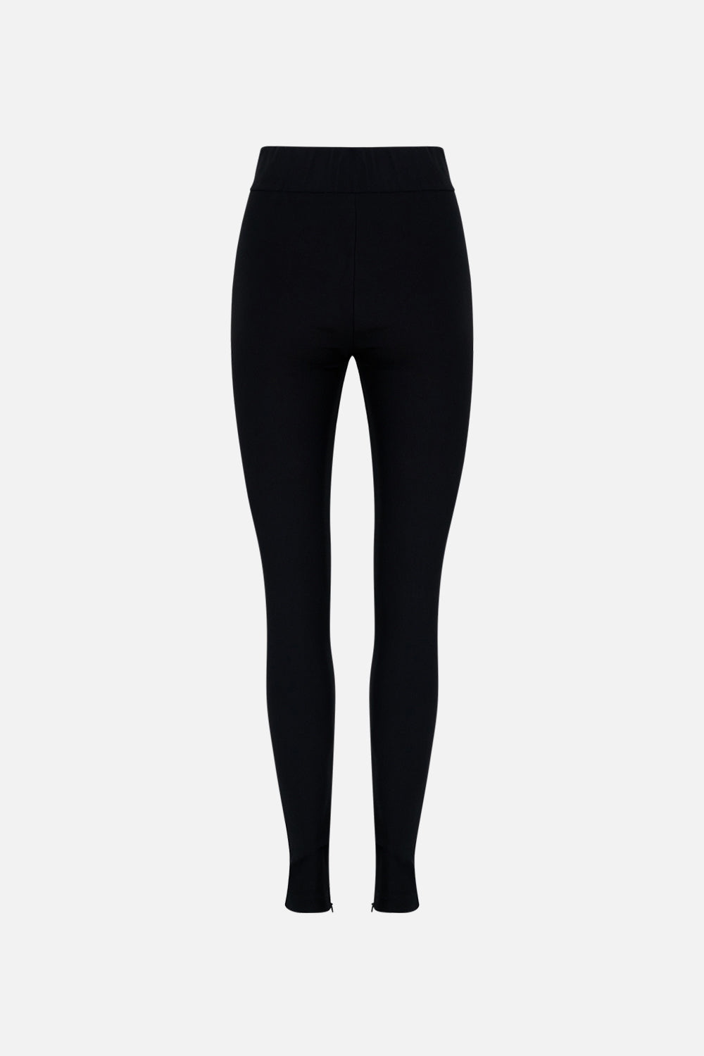 BUTTON EMBELLISHED PONTE PANT FLORENCE FIELD DAY