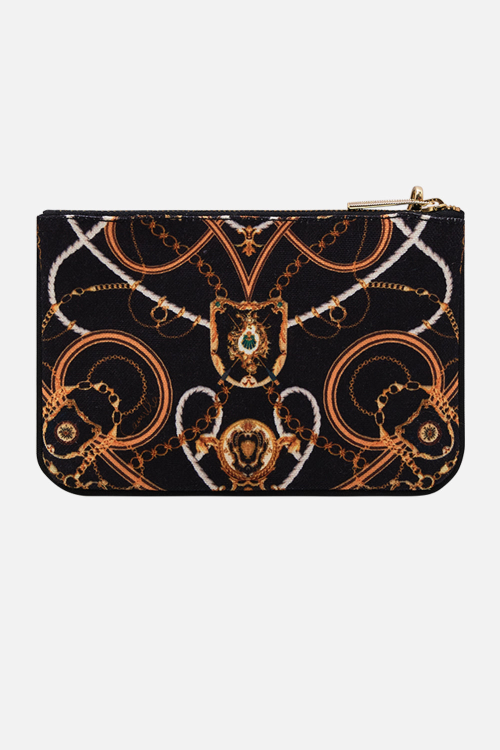 CAMILLA coin and phone purse in Coast to Coast print