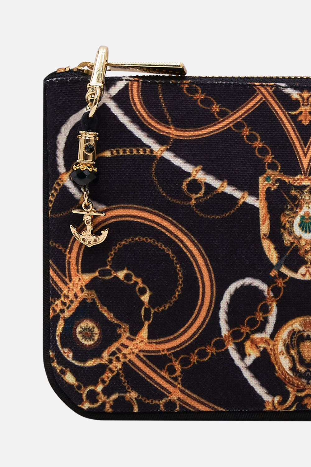 CAMILLA coin and phone purse in Coast to Coast print