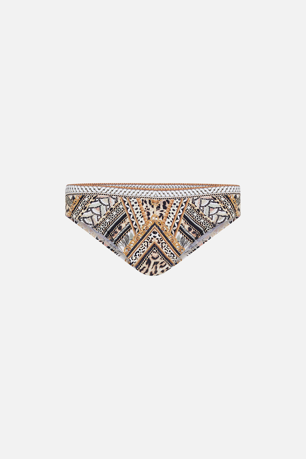 The CAMILLA SMALL CANVAS CLUTCH HEART LIKE A WILDFLOWER in our  print.