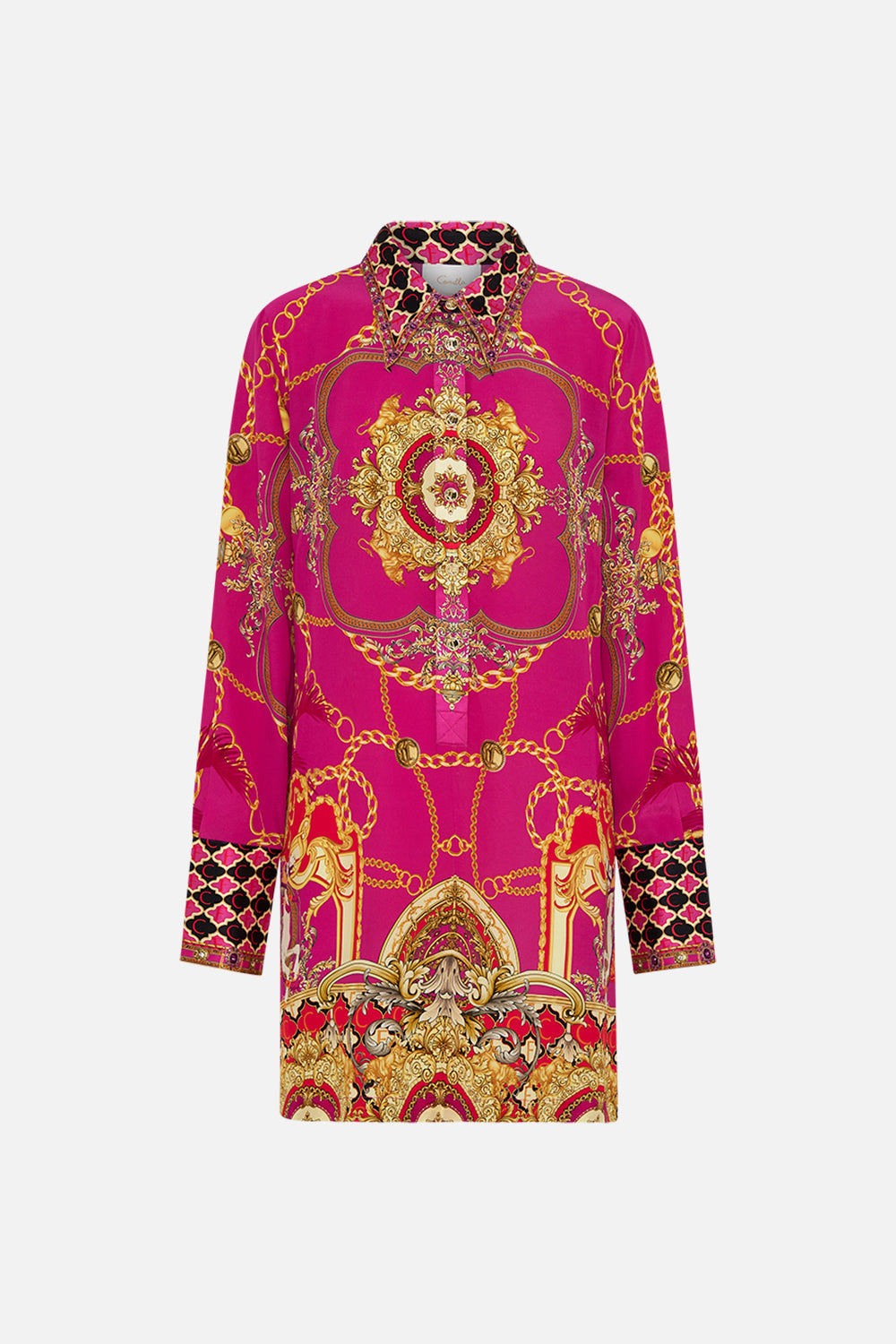 MINI SHIRT DRESS WILD AND RUNNING