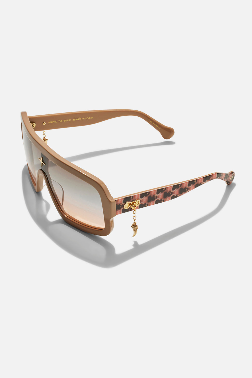 NO PHOTOS PLEASE SUNGLASSES PUTTY