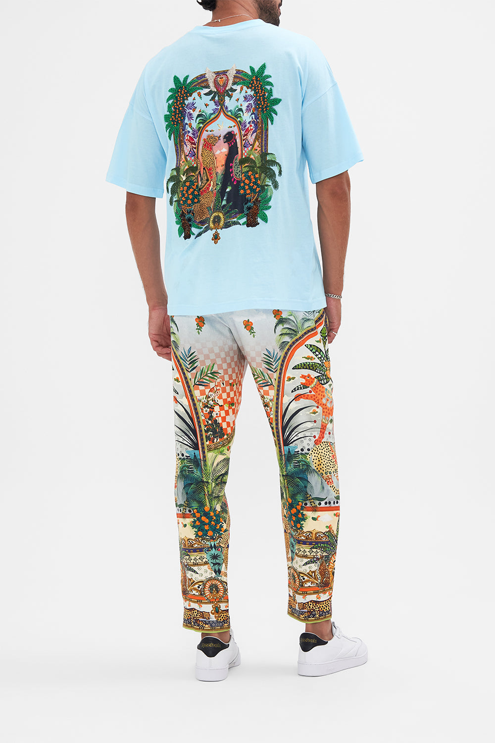 OVERSIZED BOXY TEE ALESSANDROS ATLANTIS