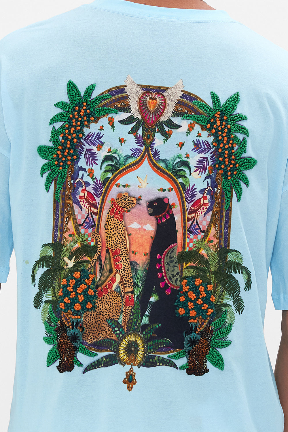 OVERSIZED BOXY TEE ALESSANDROS ATLANTIS