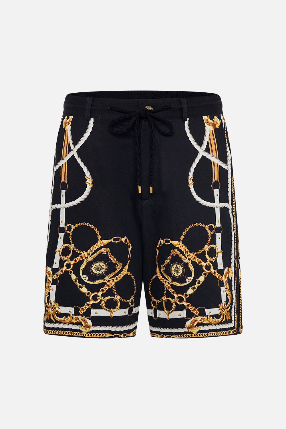 The CAMILLA MESH PANTS COAST TO COAST in our  print.