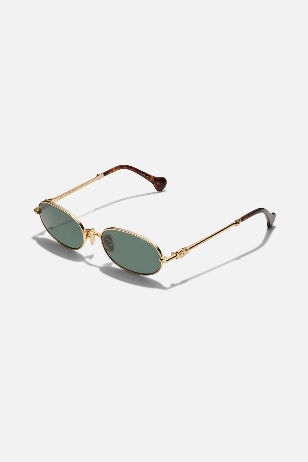 Day Tripper Sunglasses in Soft Gold by CAMILLA